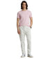Фото #4 товара Men's Custom Slim Fit Soft Cotton T-Shirt