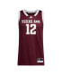 Men's #12 Maroon Texas A&M Aggies Team Swingman Jersey