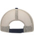 Фото #5 товара Men's Navy, Natural Trawler Clean Up Snapback Hat