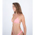 Фото #3 товара HURLEY Solid Reversible Itsy Bitsy Bikini Top