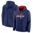 Фото #1 товара NHL Washington Capitals Men's Poly Hooded Sweatshirt - S