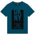 Фото #1 товара DKNY D25E10 short sleeve T-shirt