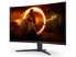 Фото #12 товара AOC C32G2ZE 32" (31.5" Viewable) Full HD 1920 x 1080 240 Hz HDMI, DisplayPort, A