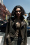 Фото #2 товара Куртка из экокожи ZARA - Модель Faux leather jacket