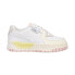 Фото #1 товара Puma Cali Dream Toddler Girls Pink, White, Yellow Sneakers Casual Shoes 384522-