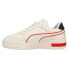 Фото #5 товара Puma Ca Pro Classic Year Of Tiger Lace Up Mens Off White Sneakers Casual Shoes