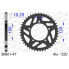 AFAM 36801 Rear Sprocket Серебристый, 38T - фото #1