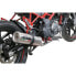 GPR EXHAUST SYSTEMS M3 Inox Benelli BN 125 18-20 Ref:E4.BE.22.CAT.M3.INOX Homologated Stainless Steel Full Line System