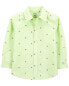 Toddler Sailboat Button-Down Shirt 2T