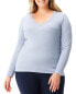 Nic+Zoe Perfect Knit Rib Top Women's 1X