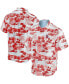 Фото #1 товара Men's Red St. Louis Cardinals Tropical Horizons Button-Up Shirt