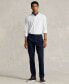 Фото #4 товара Men's Pleated Double-Knit Suit Trousers