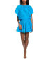 Фото #1 товара Ramy Brook Ryland Mini Dress Women's Blue M