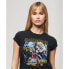 ფოტო #3 პროდუქტის SUPERDRY Iron Maiden Cap Band short sleeve T-shirt