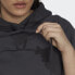 Фото #33 товара adidas women Oversized Hooded Sweatshirt (Plus Size)