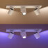 Фото #5 товара Signify Philips Hue White and colour ambience Argenta triple spotlight - Smart ceiling light - White - Bluetooth - LED - GU10 - 5.5 W
