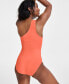 Фото #4 товара Embellished One-Shoulder Underwire One-Piece Swimsuit