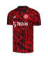 Фото #4 товара Men's Red Manchester United 2023/24 Pre-Match Top