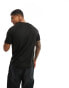 Hummel mesh training t-shirt in black