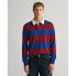 GANT Bar Merino Rugger long sleeve polo