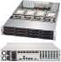 Фото #2 товара Supermicro SuperChassis 829HE1C4-R1K62LPB - Rack - Server - Black - ATX - EATX - 2U - 1600 W