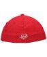 Big Boys Red Flex 45 Flexfit Hat