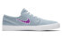 Фото #3 товара Nike SB Stefan Janoski 低帮 板鞋 男款 浅蓝 / Кроссовки Nike SB Stefan Janoski AQ7475-402