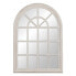 Фото #1 товара Настенное зеркало Белый Стеклянный Древесина павловнии Окно 73,7 x 3,6 x 104 cm