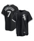 ფოტო #1 პროდუქტის Men's Tim Anderson Black Chicago White Sox Alternate Replica Player Jersey