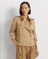 Фото #1 товара Women's Short Double-Breasted Trench Coat