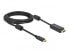 Delock 85971 - 3 m - USB Type-C - HDMI - Male - Male - Straight