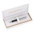 Versace Kugelschreiber OLYMPIA BALL POINT schwarz silber GRECA S7-Calipso Ball Point VS7010017