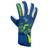 Вратарские перчатки Reusch Gold X в синем и желтом цвете True Blue / Safety Yellow, 10 - фото #2