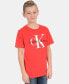 Фото #1 товара Рубашка Calvin Klein Boys Bold Logo