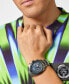 ფოტო #5 პროდუქტის Men's Wildcat Gray Stainless Steel Bracelet Watch 40mm