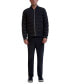 Фото #5 товара Men's Heat-Sealed Quilted Bomber Jacket