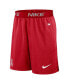 Men's Red Los Angeles Angels Authentic Collection Practice Performance Shorts Красный, M - фото #3