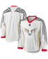 ფოტო #2 პროდუქტის Men's White, Gray Philadelphia Wings Replica Jersey