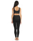 ფოტო #2 პროდუქტის Women's Seamless Ribbed Leggings with Wide Waistband