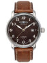 Фото #1 товара Zeppelin 8656-3 Count Zeppelin Automatic Men's 40mm 5 ATM