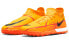 Фото #4 товара Бутсы футбольные Nike Phantom GT2 Academy DF TF оранжево-черные 808-808