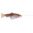 SAVAGE GEAR 4D Line Thru Pulse Tail Trout Slow Sink Soft Lure 200 mm 102g