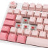 Фото #5 товара Ducky One 3 Gossamer TKL Pink Gaming Tastatur - MX-Silent-Red