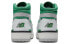 New Balance 650 减震防滑耐磨 高帮 复古篮球鞋 男女同款 白绿 / Кроссовки New Balance 650 BB650RWG