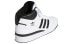 adidas originals FORUM Mid 防滑耐磨 高帮 板鞋 男女同款 白黑 / Кроссовки Adidas originals FORUM Mid FY7939
