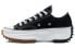 Кеды Converse Run Star Hike Ox Black White Gum (Черно-белый)