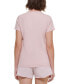 Фото #2 товара Women's Cotton Short-Sleeve Crewneck T-Shirt