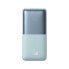 Фото #1 товара Внешний аккумулятор Baseus Bipow Pro 10000mAh 20W + Кабель USB 3A 0.3м, синий