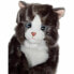 Фото #5 товара Игрушка Плюшевый кот Gipsy серый современный