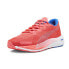 Фото #2 товара Puma Velocity Nitro 2 Running Womens Red Sneakers Athletic Shoes 37626221